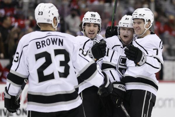 New jersey top kings hockey